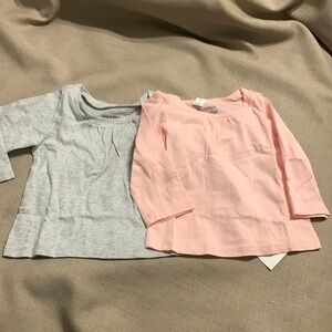 Harper Canyon 2 pack Crewneck Long Sleeve Tops